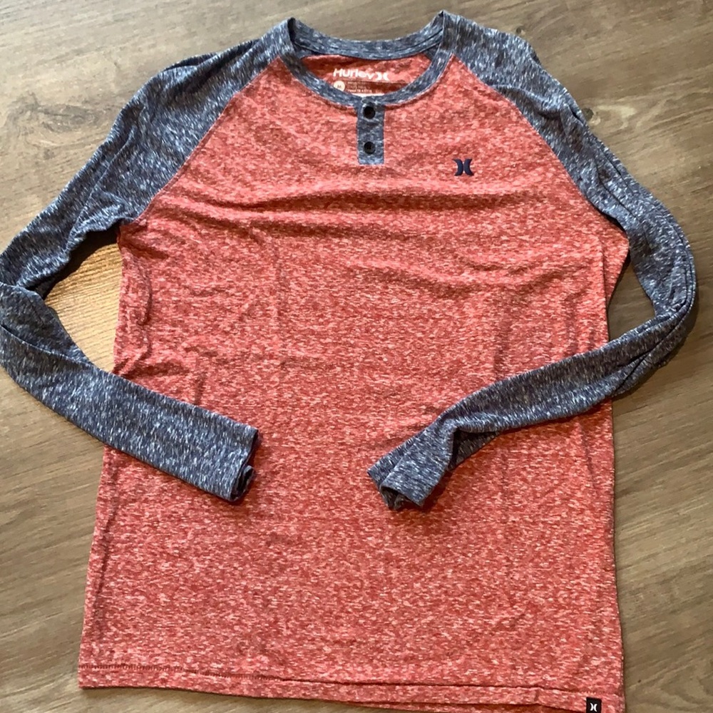Men’s Hurley long sleeve